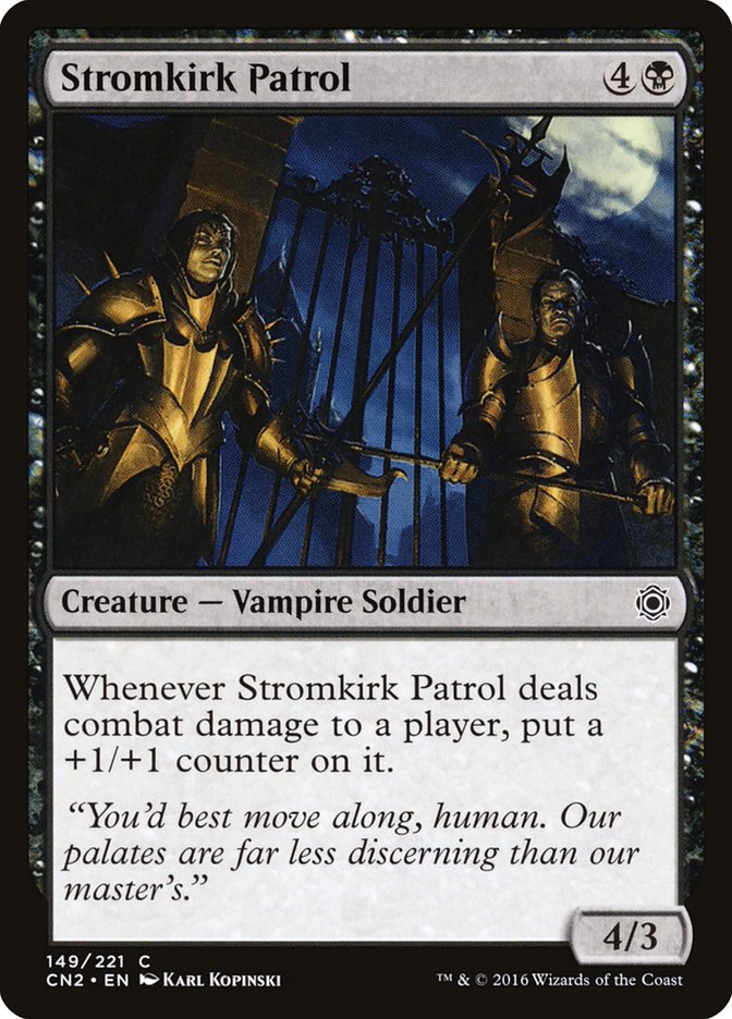 Stromkirk Patrol [Conspiracy: Take the Crown] | I Want That Stuff Brandon