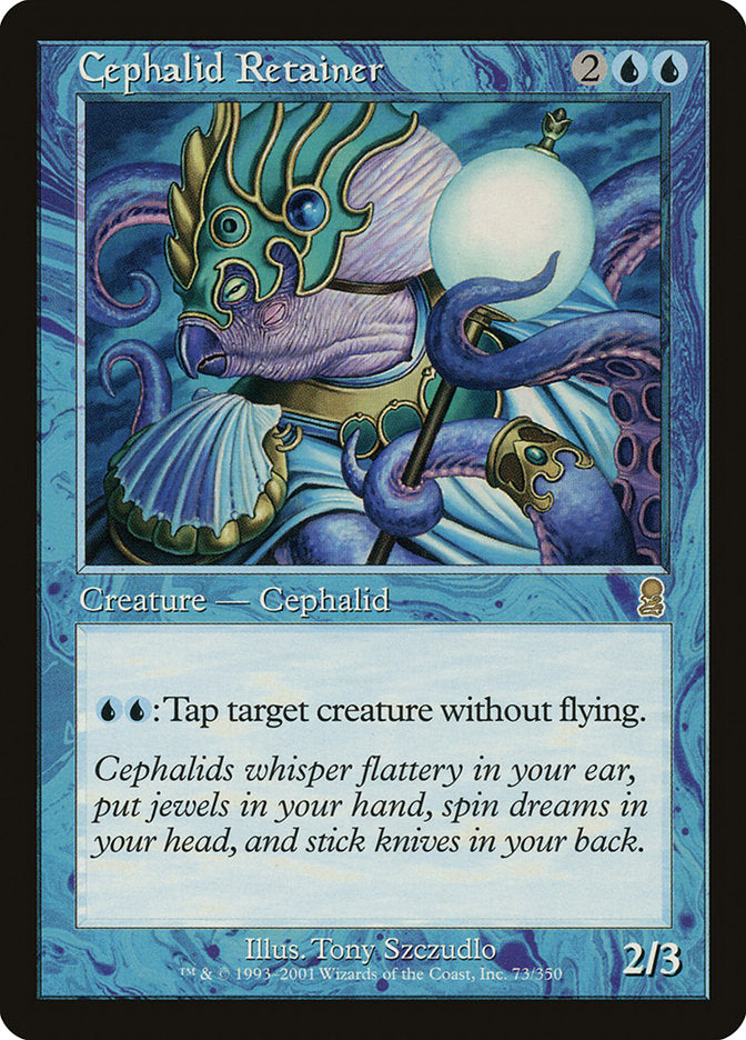 Cephalid Retainer [Odyssey] | I Want That Stuff Brandon