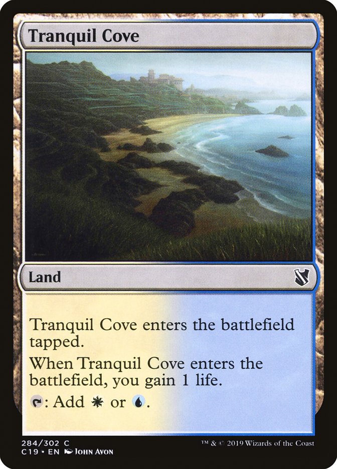 Tranquil Cove [Commander 2019] | I Want That Stuff Brandon