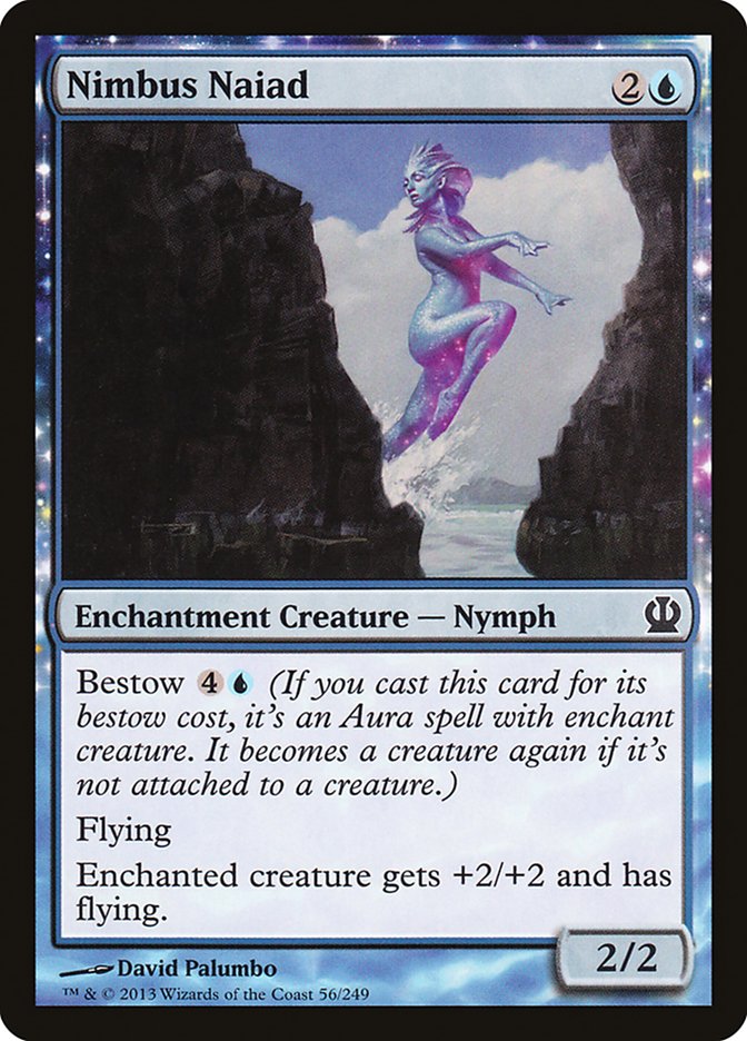 Nimbus Naiad [Theros] | I Want That Stuff Brandon