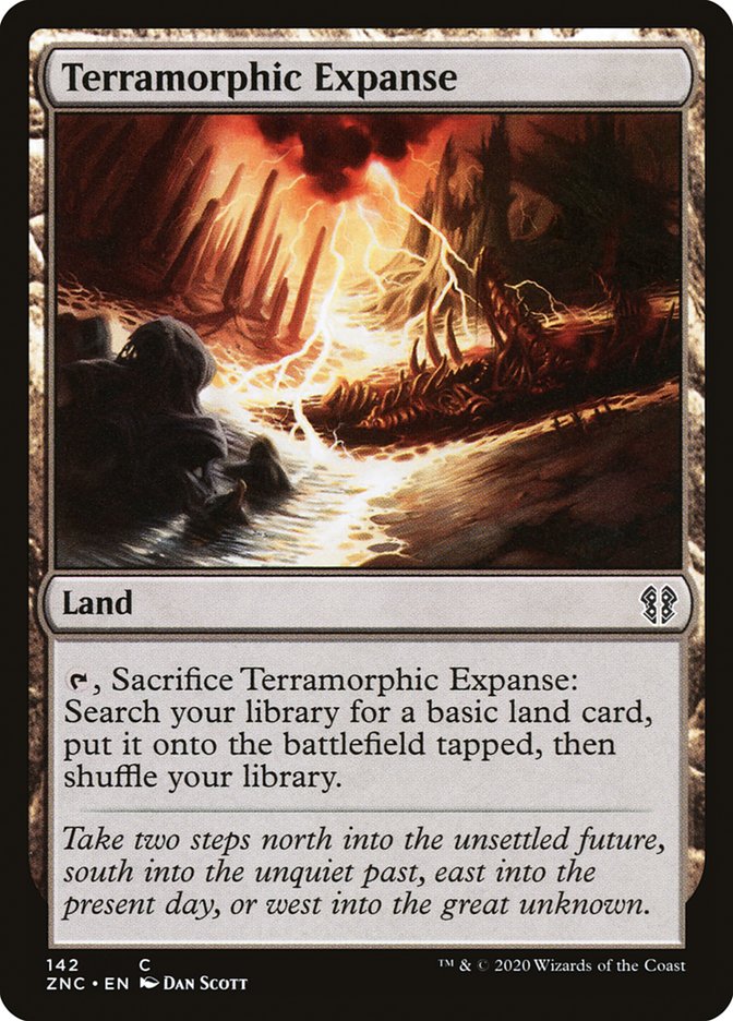 Terramorphic Expanse [Zendikar Rising Commander] | I Want That Stuff Brandon