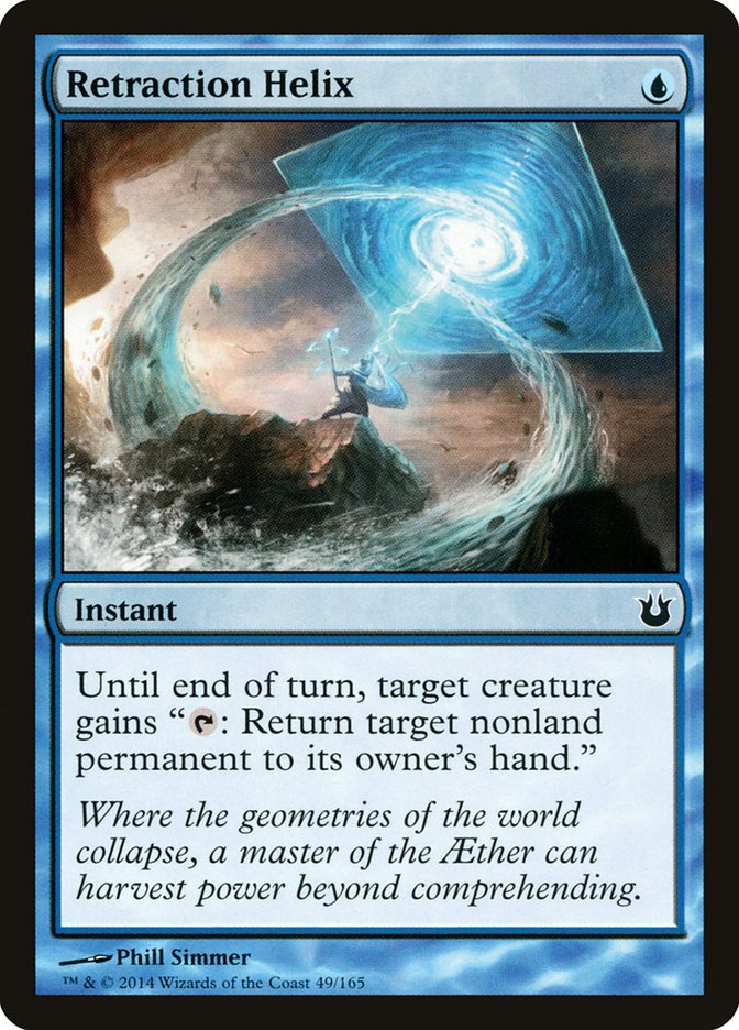 Retraction Helix [Born of the Gods] | I Want That Stuff Brandon