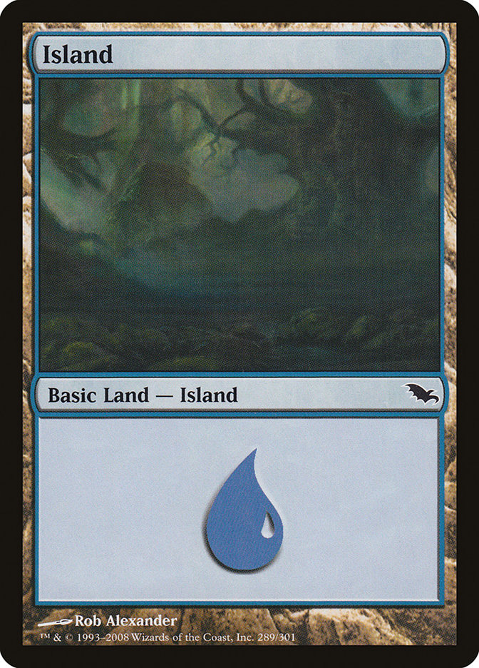 Island (289) [Shadowmoor] | I Want That Stuff Brandon