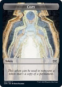 Copy // Saproling Double-Sided Token [Double Masters Tokens] | I Want That Stuff Brandon