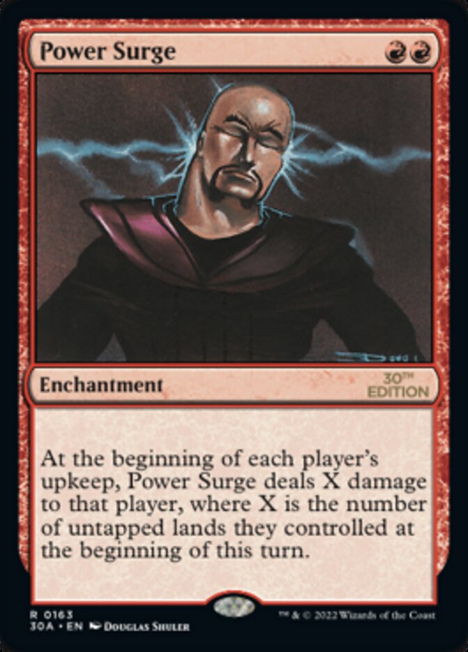 Power Surge [30th Anniversary Edition] | I Want That Stuff Brandon