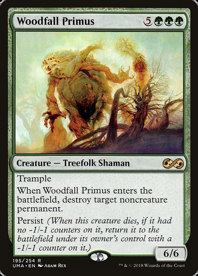 Woodfall Primus [Ultimate Masters] | I Want That Stuff Brandon