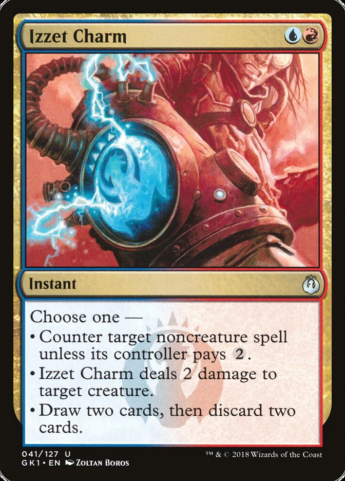 Izzet Charm [Guilds of Ravnica Guild Kit] | I Want That Stuff Brandon