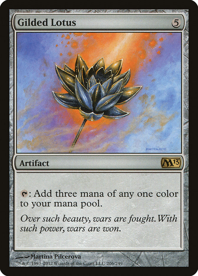 Gilded Lotus [Magic 2013] | I Want That Stuff Brandon