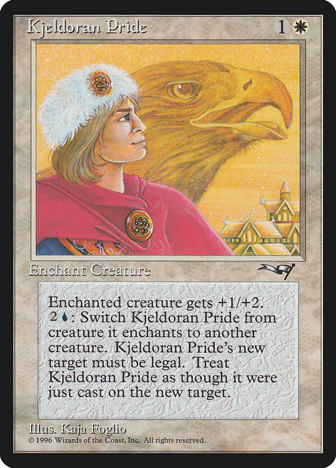 Kjeldoran Pride (Bird) [Alliances] | I Want That Stuff Brandon