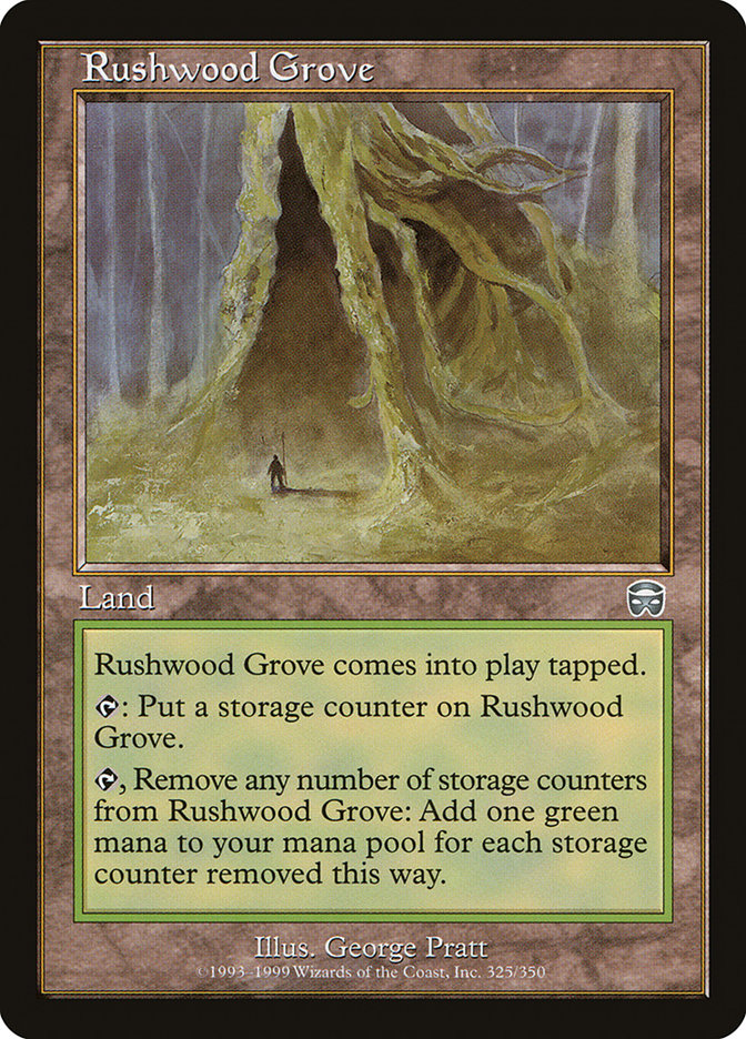 Rushwood Grove [Mercadian Masques] | I Want That Stuff Brandon