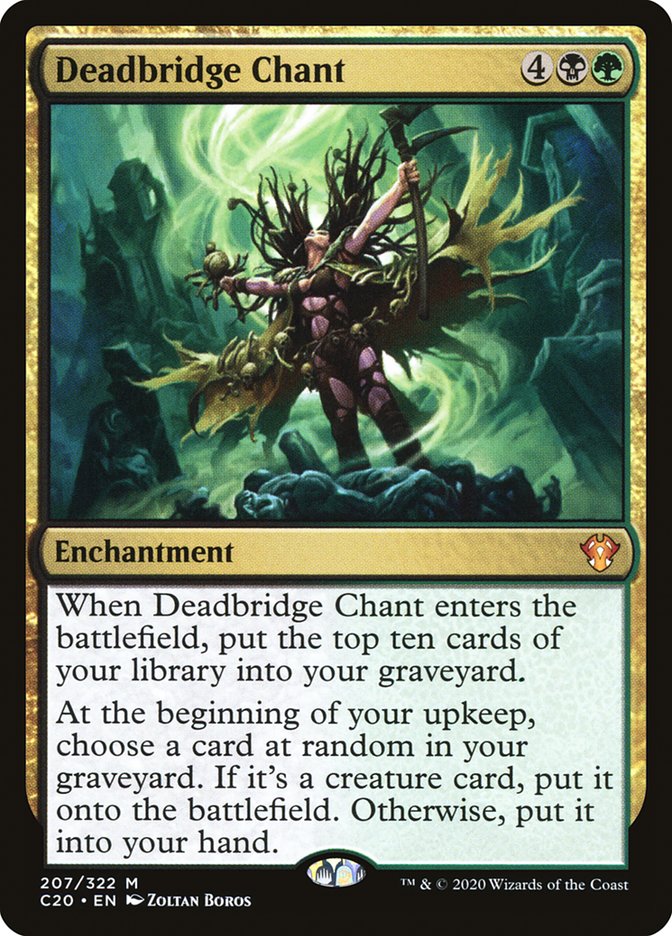 Deadbridge Chant [Commander 2020] | I Want That Stuff Brandon