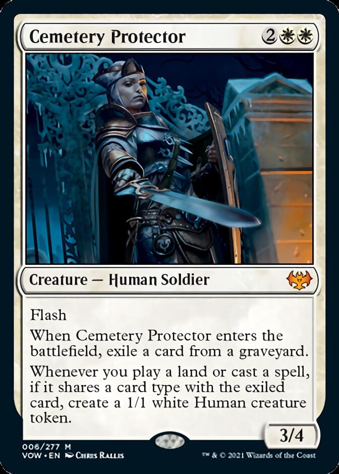 Cemetery Protector [Innistrad: Crimson Vow] | I Want That Stuff Brandon