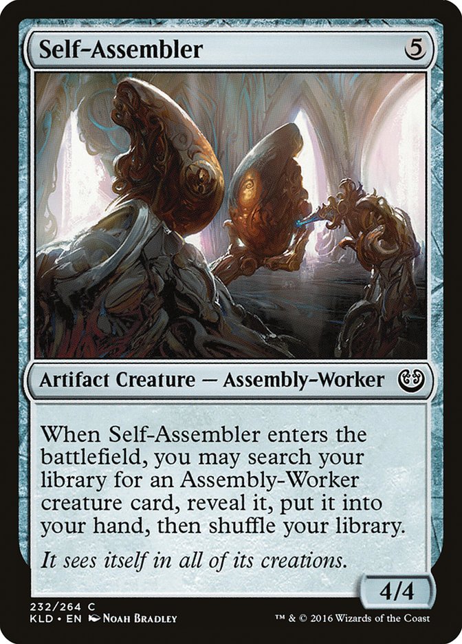 Self-Assembler [Kaladesh] | I Want That Stuff Brandon