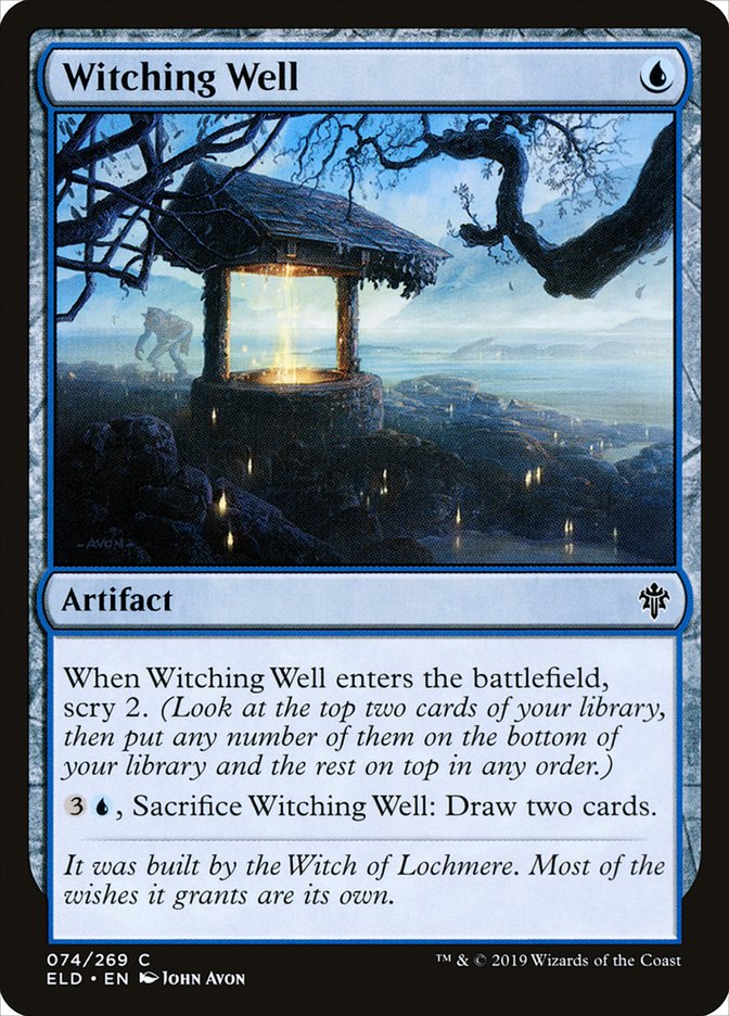 Witching Well [Throne of Eldraine] | I Want That Stuff Brandon