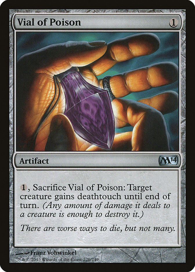 Vial of Poison [Magic 2014] | I Want That Stuff Brandon