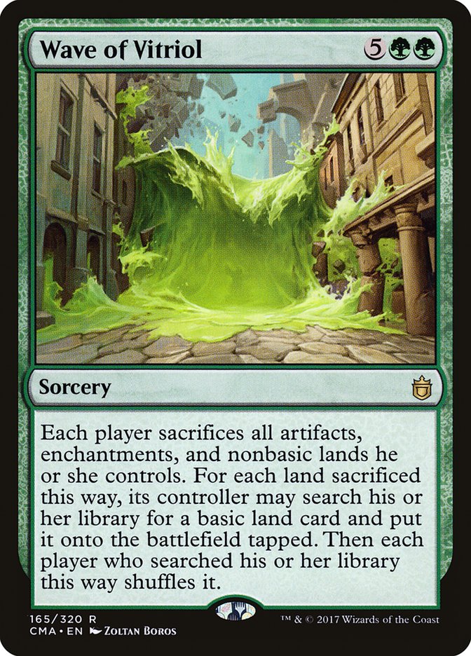 Wave of Vitriol [Commander Anthology] | I Want That Stuff Brandon