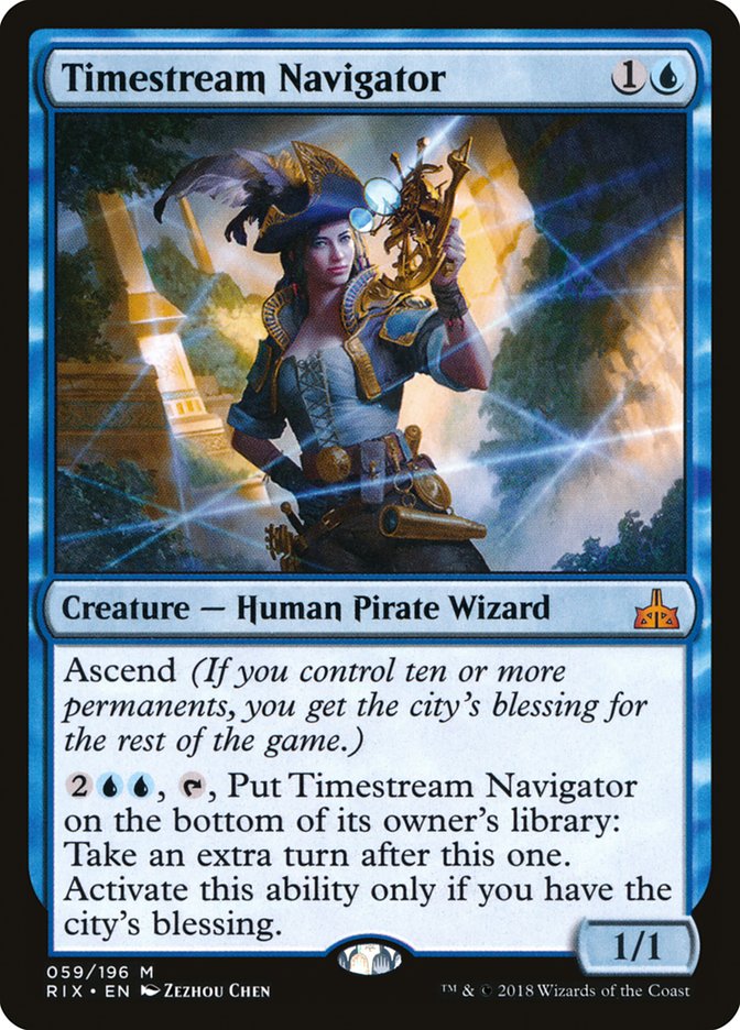 Timestream Navigator [Rivals of Ixalan] | I Want That Stuff Brandon