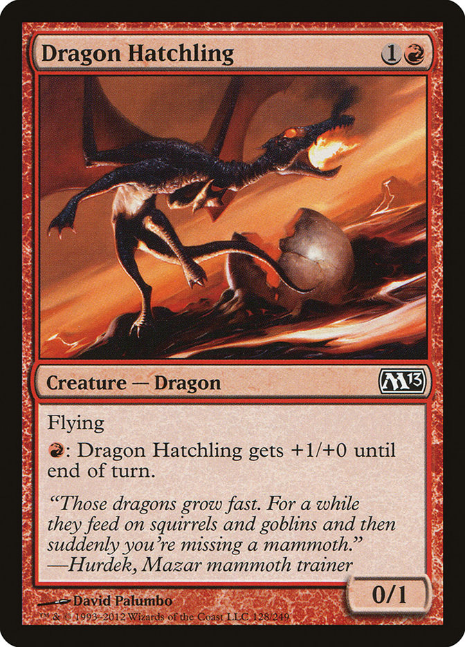 Dragon Hatchling [Magic 2013] | I Want That Stuff Brandon