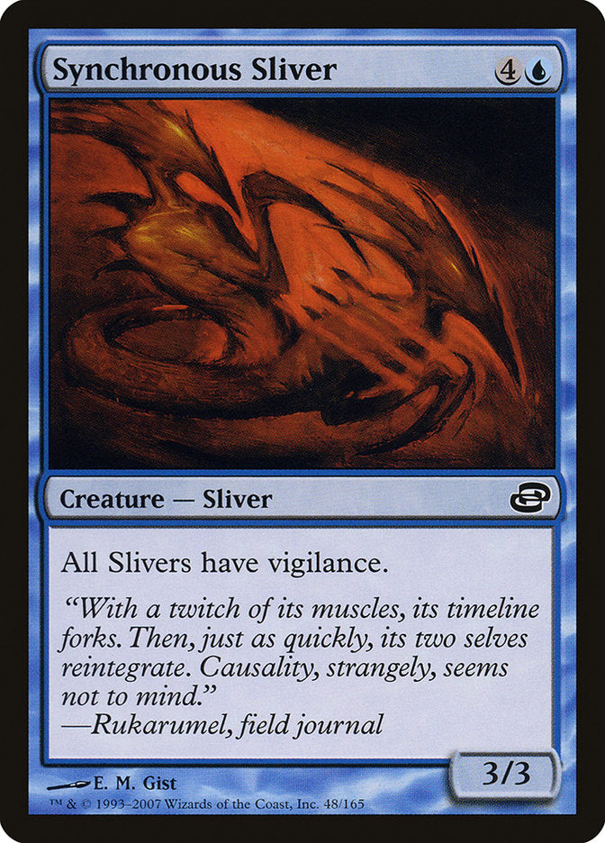 Synchronous Sliver [Planar Chaos] | I Want That Stuff Brandon