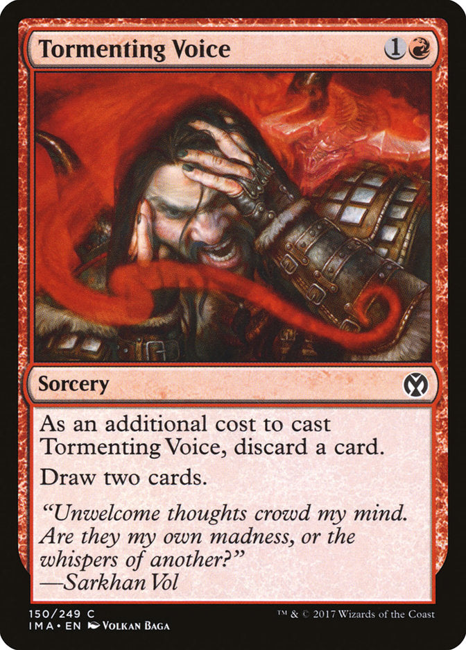 Tormenting Voice [Iconic Masters] | I Want That Stuff Brandon
