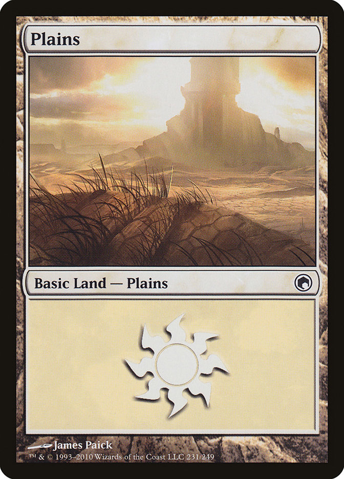 Plains (231) [Scars of Mirrodin] | I Want That Stuff Brandon