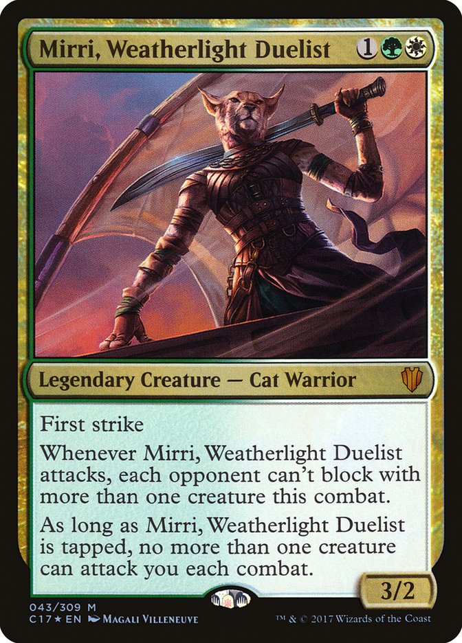 Mirri, Weatherlight Duelist [Commander 2017] | I Want That Stuff Brandon