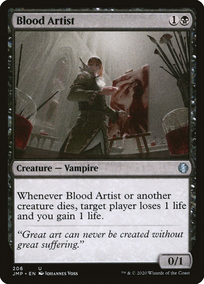 Blood Artist [Jumpstart] | I Want That Stuff Brandon