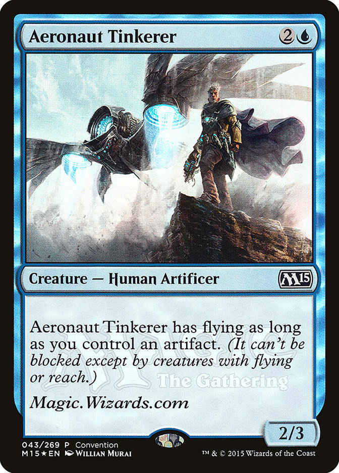 Aeronaut Tinkerer (Convention) [URL/Convention Promos] | I Want That Stuff Brandon
