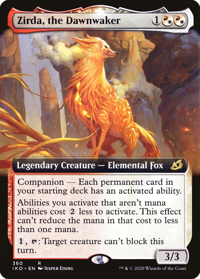 Zirda, the Dawnwaker (Extended Art) [Ikoria: Lair of Behemoths] | I Want That Stuff Brandon