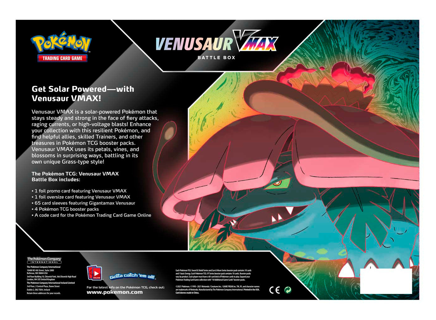 Sword & Shield: Battle Styles - Battle Box (Venusaur VMAX) | I Want That Stuff Brandon
