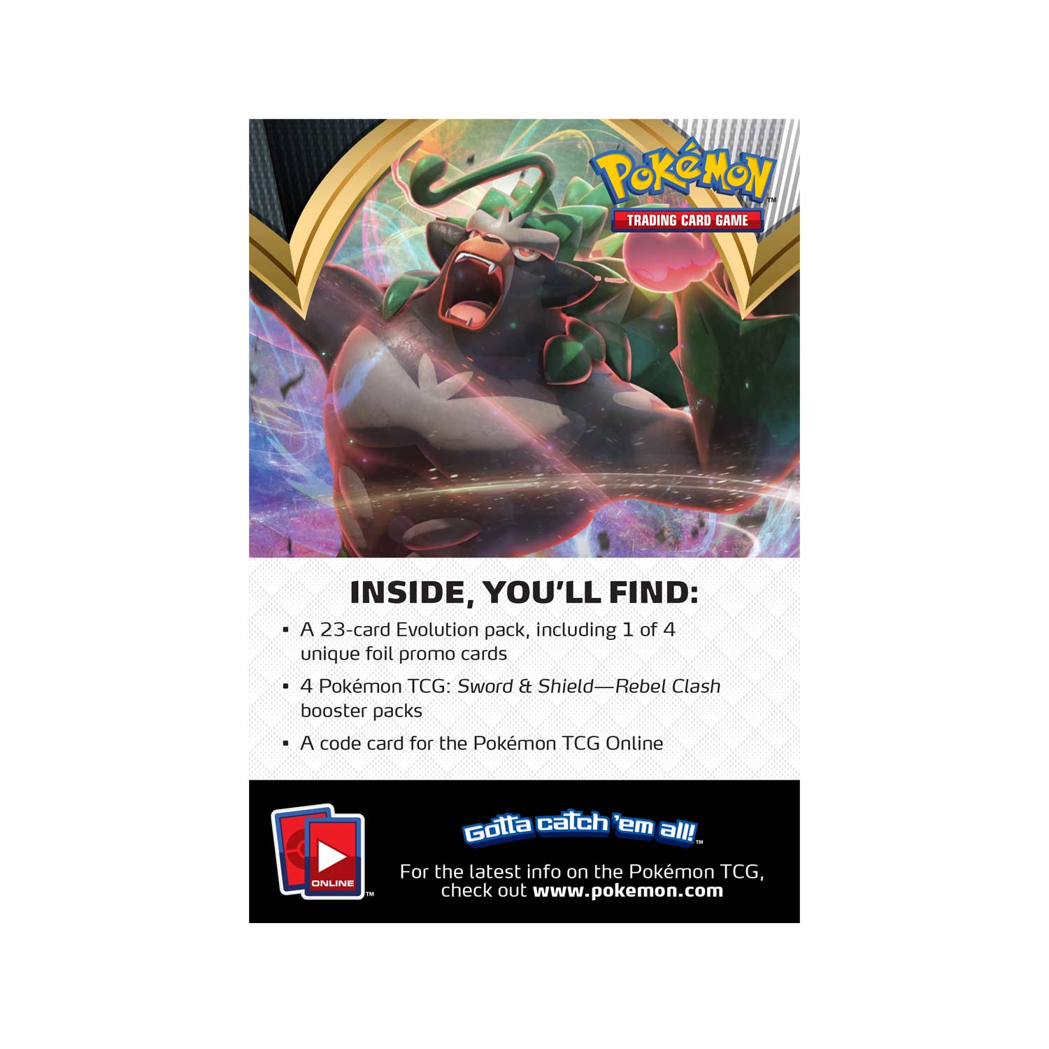 Sword & Shield: Rebel Clash - Build & Battle Box | I Want That Stuff Brandon