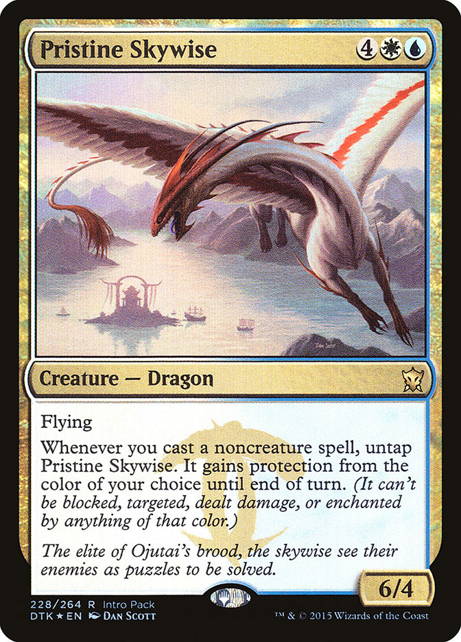 Pristine Skywise (Intro Pack) [Dragons of Tarkir Promos] | I Want That Stuff Brandon
