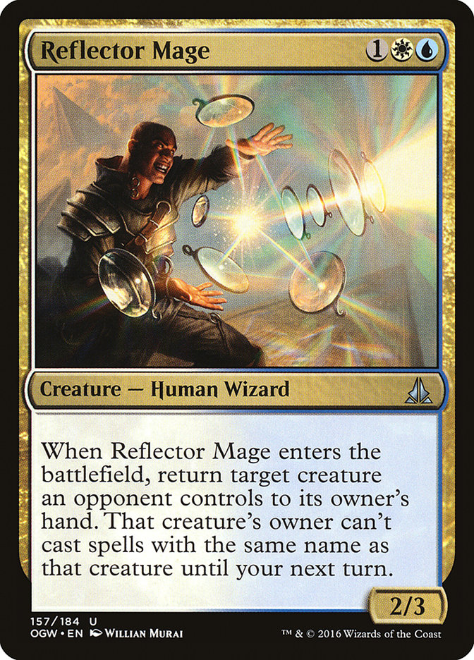 Reflector Mage [Oath of the Gatewatch] | I Want That Stuff Brandon