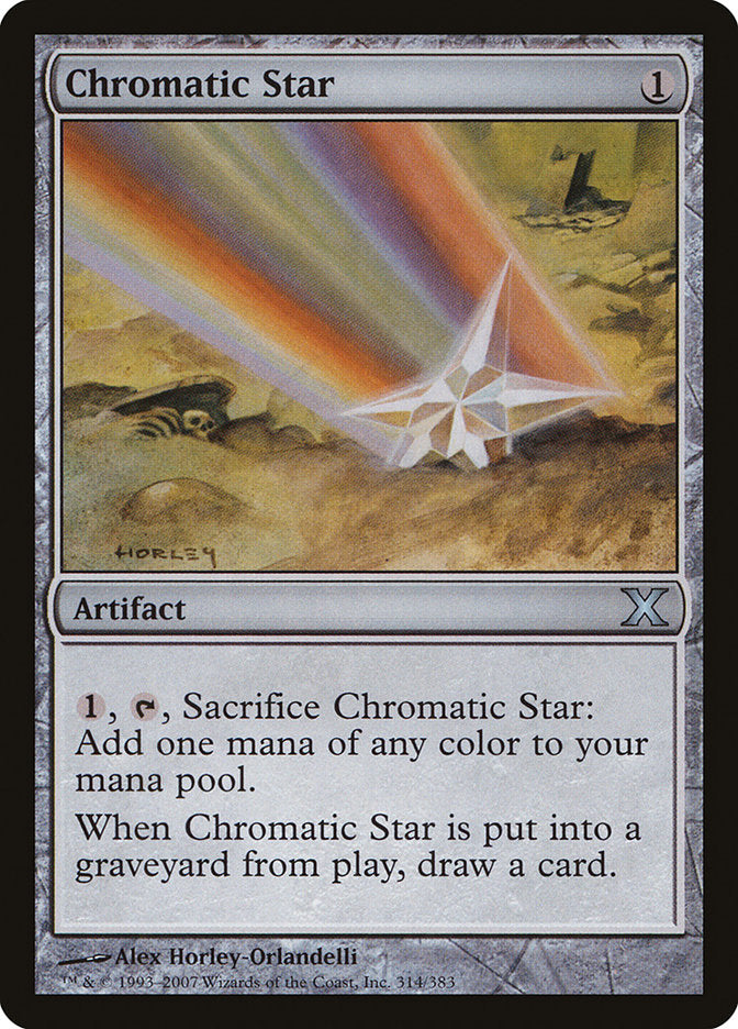 Chromatic Star [Tenth Edition] | I Want That Stuff Brandon