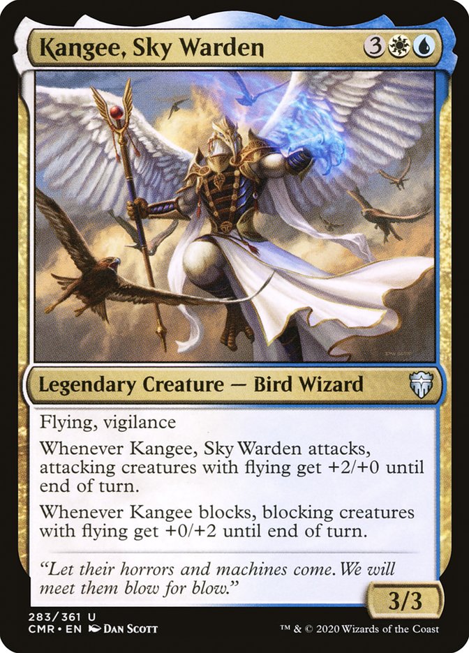 Kangee, Sky Warden [Commander Legends] | I Want That Stuff Brandon