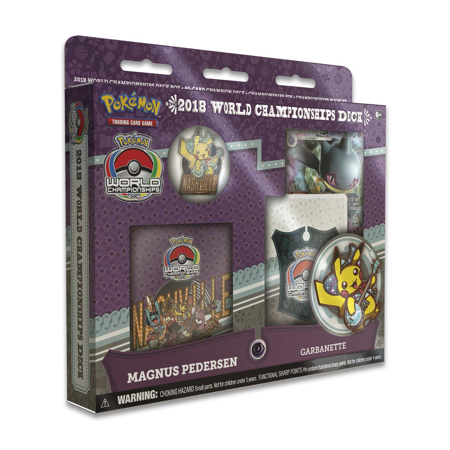 2018 World Championships Deck (Magnus Pedresen - Garbanette) | I Want That Stuff Brandon