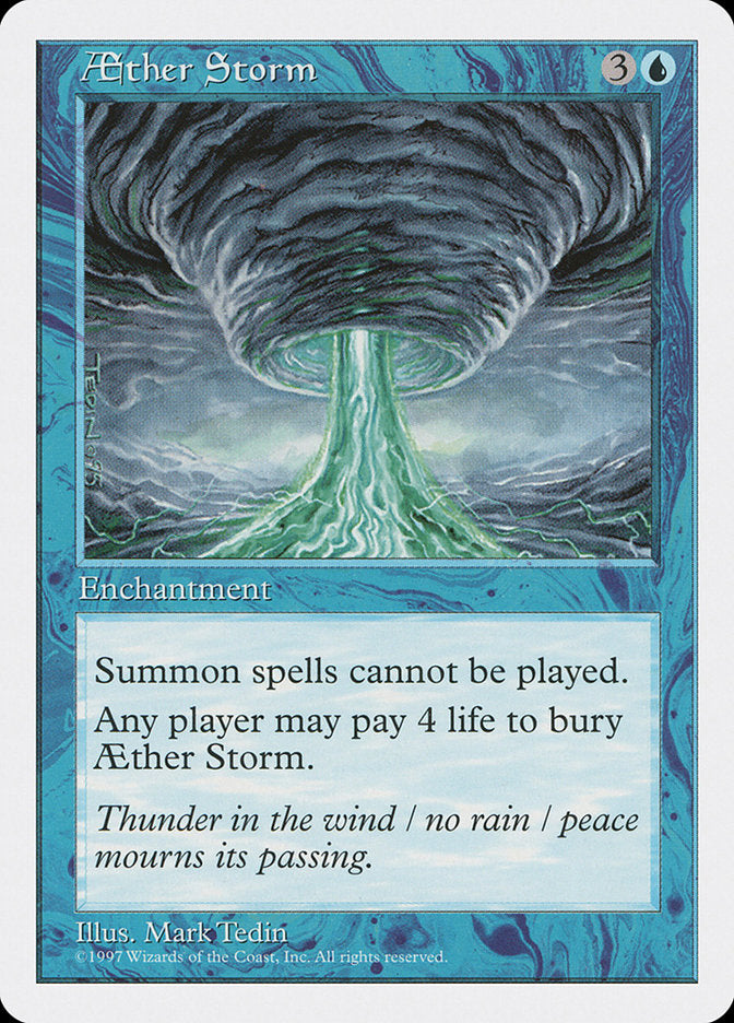 Aether Storm [Fifth Edition] | I Want That Stuff Brandon