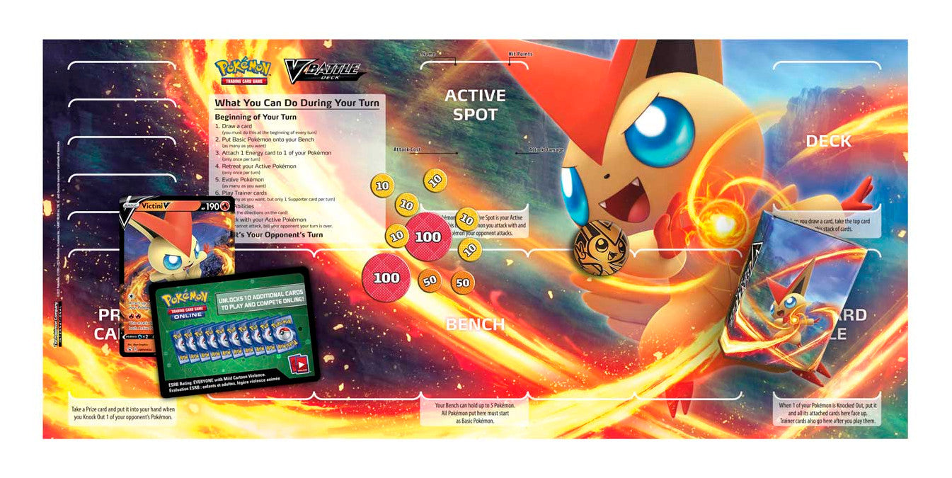 Sword & Shield: Battle Styles - V Battle Deck (Victini V) | I Want That Stuff Brandon