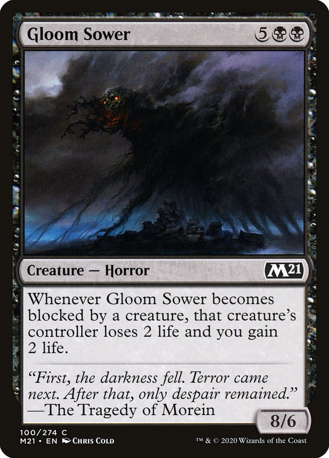 Gloom Sower [Core Set 2021] | I Want That Stuff Brandon