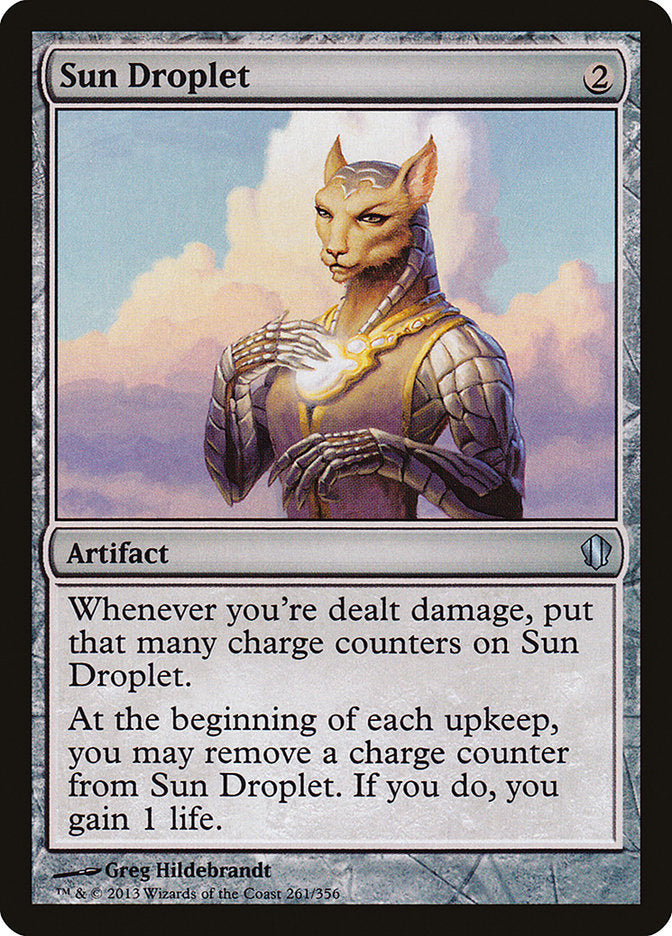 Sun Droplet [Commander 2013] | I Want That Stuff Brandon