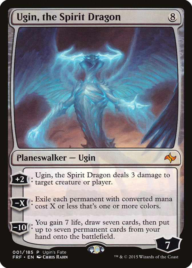 Ugin, the Spirit Dragon [Ugin's Fate] | I Want That Stuff Brandon