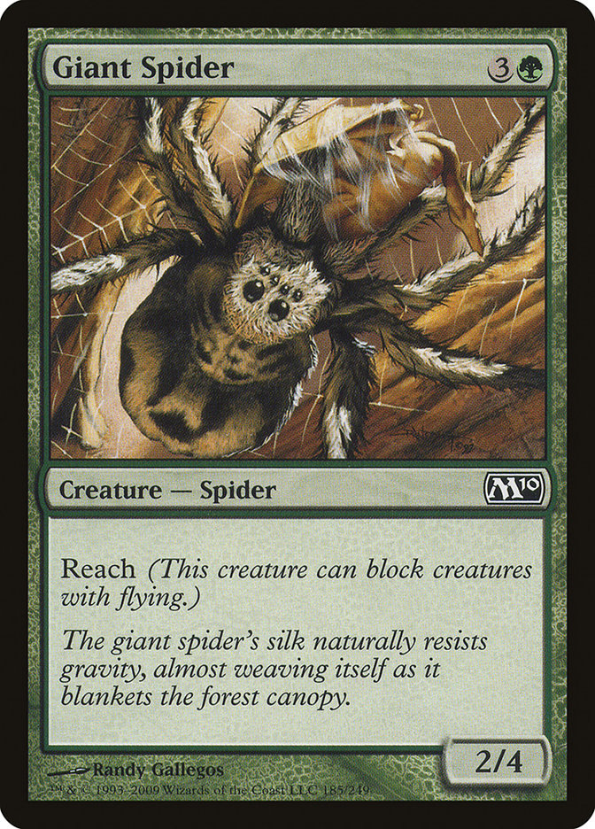 Giant Spider [Magic 2010] | I Want That Stuff Brandon