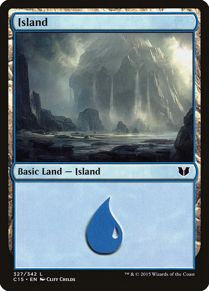 Island (327) [Commander 2015] | I Want That Stuff Brandon