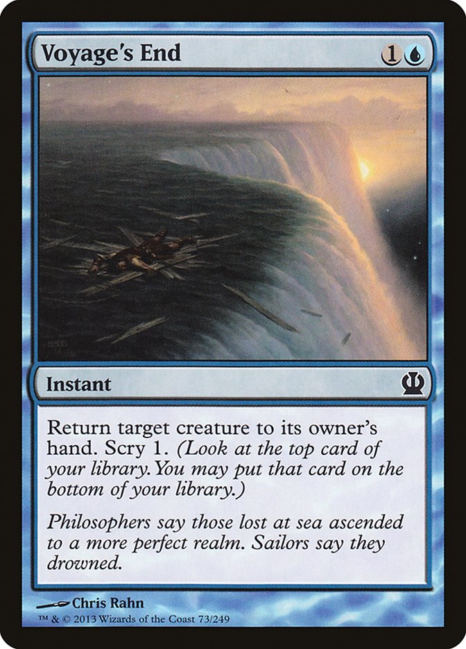 Voyage's End [Theros] | I Want That Stuff Brandon