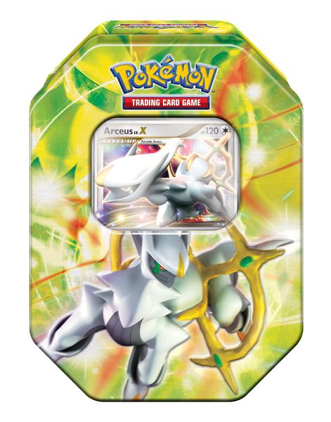 Collector's Tin (Arceus Lv. X) | I Want That Stuff Brandon