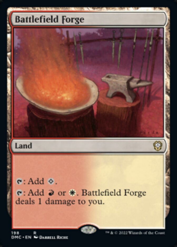 Battlefield Forge [Dominaria United Commander] | I Want That Stuff Brandon