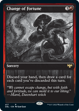 Change of Fortune [Innistrad: Double Feature] | I Want That Stuff Brandon