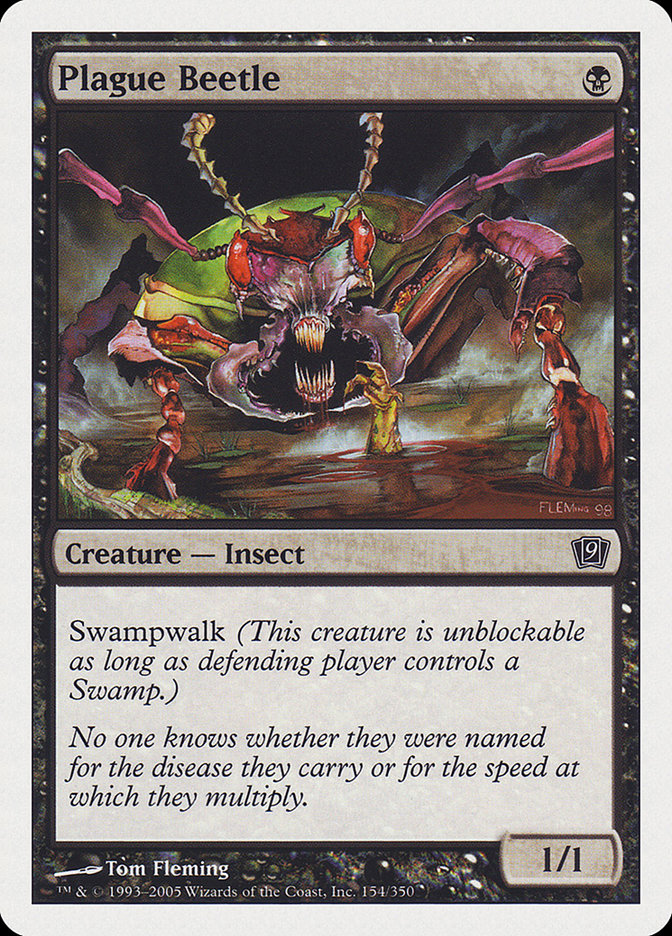 Plague Beetle [Ninth Edition] | I Want That Stuff Brandon