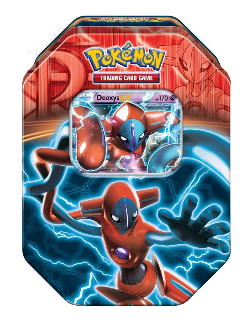 Black & White: Plasma Blast - Team Plasma Tin (Deoxys EX) | I Want That Stuff Brandon
