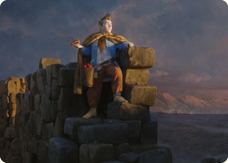 Pippin, Warden of Isengard Art Card [The Lord of the Rings: Tales of Middle-earth Art Series] | I Want That Stuff Brandon